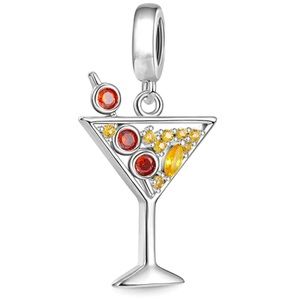 NWOT Pandora Fit Martini 🍸 Charm